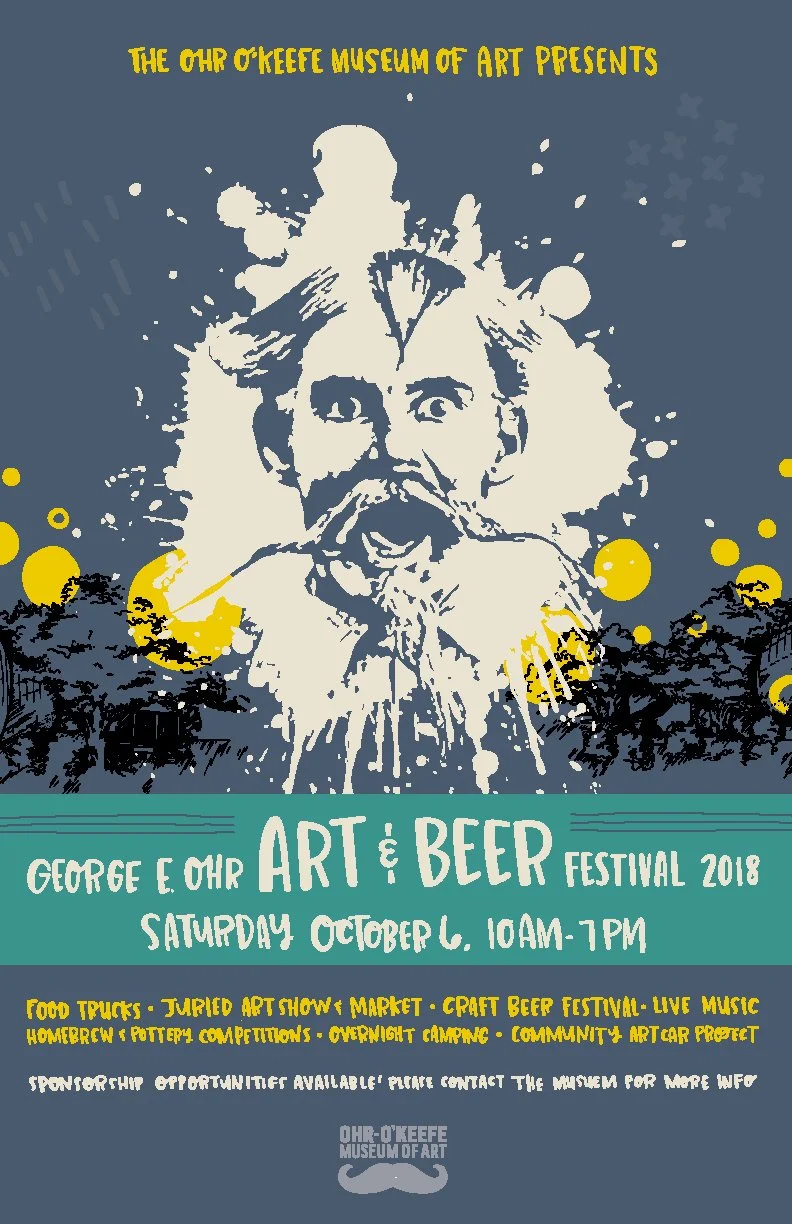 Amy darlene designs George ohr museum Biloxi art festival
