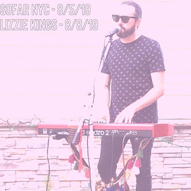 summer never ends. back in nyc and bk in august @sofarsounds @lizziekingsparlor
.
.
#singersongwriter #singer #livemusic #rockandroll #indiemusic #indieartist #diymusic #indierock #indiepop #countrymusic #poprock #punkrock #pianoman #nevergiveup #art