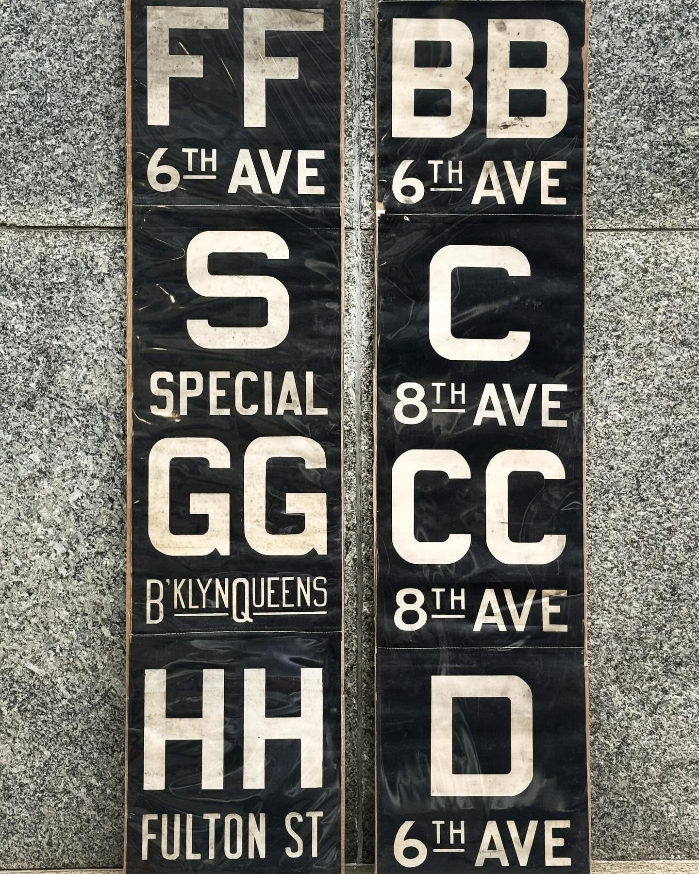 1960&rsquo;s NYC Subway Roll Signs &bull; 60&rdquo; x 14&rdquo; &bull; SOLD
&bull;
&bull;
&bull;
&bull;
&bull;
#mta #subway #nycsubway #vintagenewyork #8thave #6thave #avenue #fultonstreet #nextstop #1960s #oldnewyork #signage #decor #design #interio