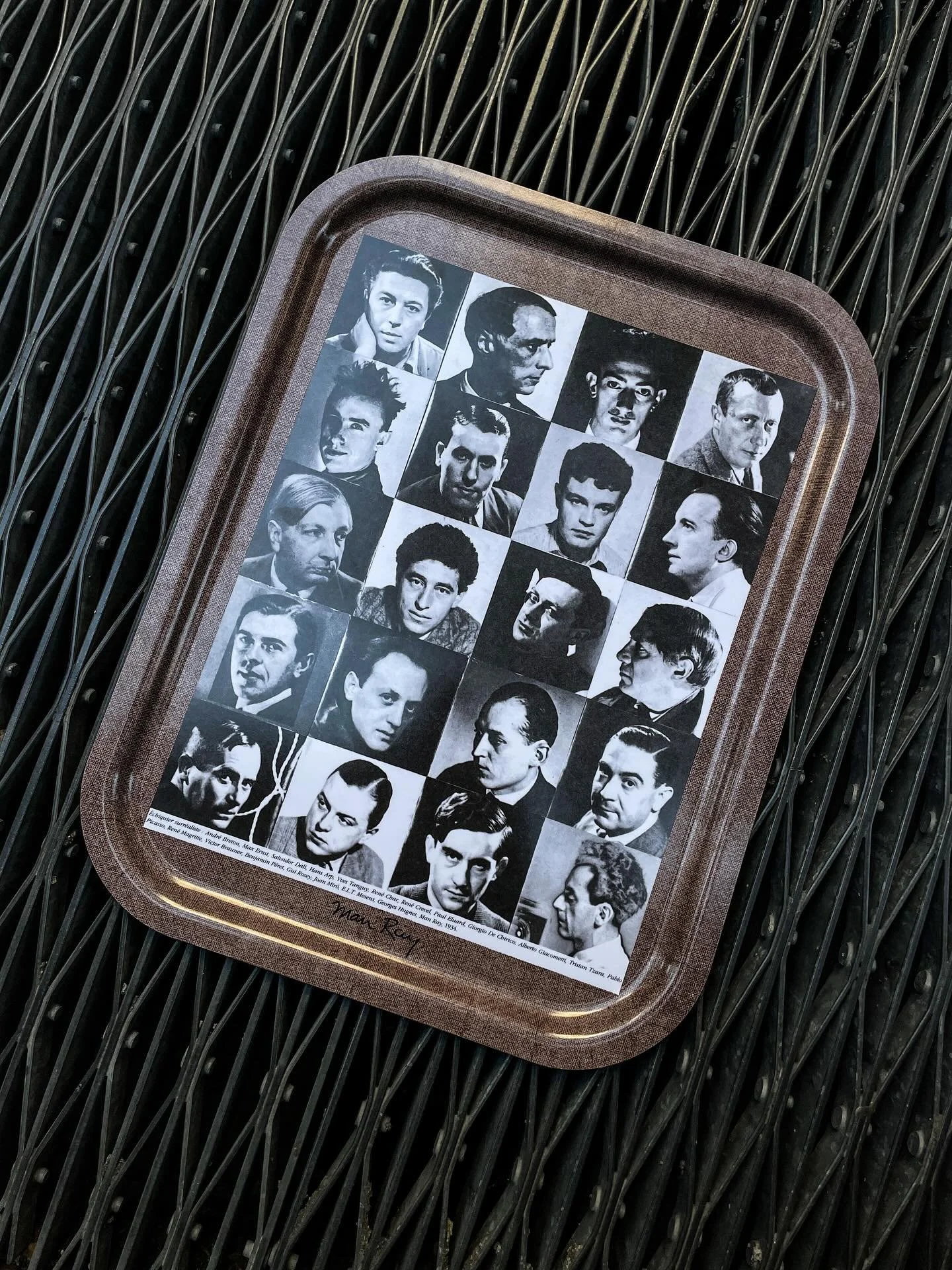 Man Ray &ldquo;Surrealist Chessboard&rdquo; Tray &bull; by Axis Paris &bull; 14&rdquo; x 19&rdquo; &bull; $125 
&bull;
&bull;
&bull;
&bull;
&bull;
#manray #manrayphotography #axisparis #surreal #surrealist #surrealistart #photography #photopgrapher #