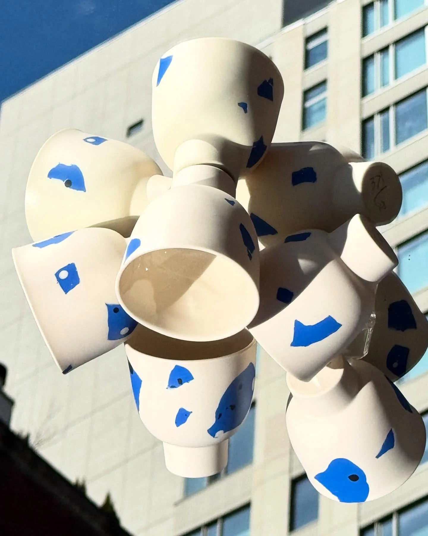 Kathy Erteman &bull; Studio Pottery Cups c. 1980&rsquo;s &bull; SOLD
&bull;
&bull;
&bull;
&bull;
&bull;
#pottery #ceramic #studiopottery #handmade #kathyerteman #kathyertemanceramics #cup #kitchen #vintagekitchen #1980s #dinnerpottery #nycapartments 