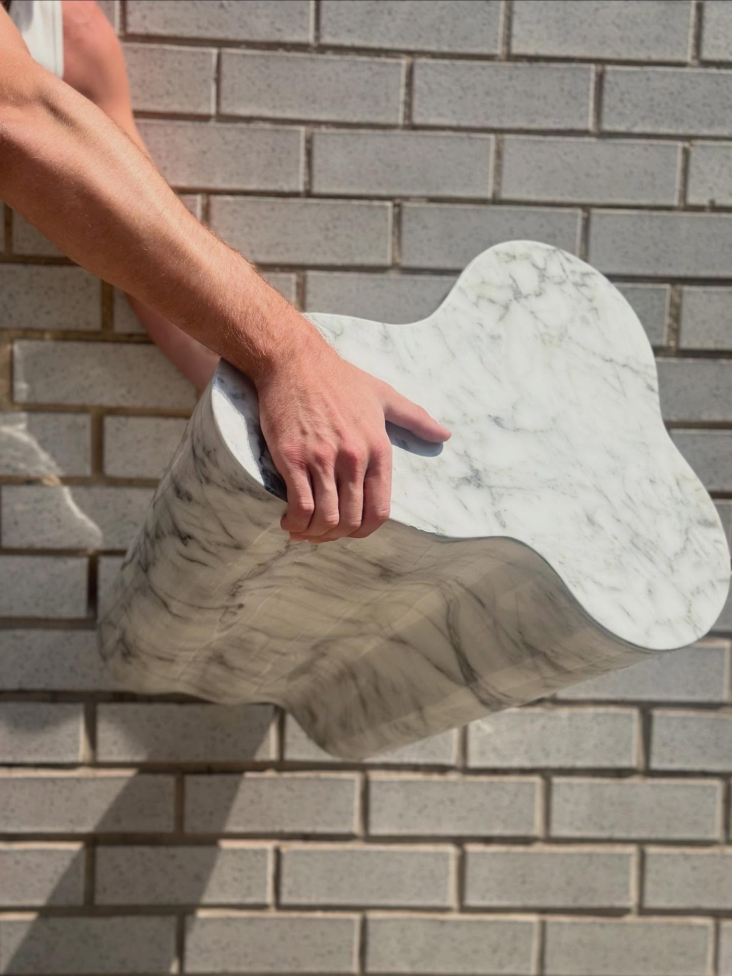 Tove Furniture &bull; Aalto-style Faux Marble Table &bull; SOLD &bull; 18&rdquo; high
&bull;
&bull;
&bull;
&bull;
&bull;
#furniture #marble #table #accenttable #designinspo #designinspiration #nycthrift #fauxmarble #thriftedfurniture #curves #vintage