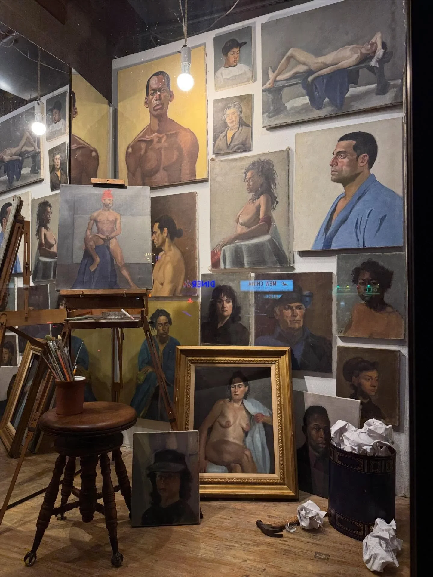 Items in our south window display will be available Monday, February 23rd at 10:30am 🎨  First come, first serve! See you then!