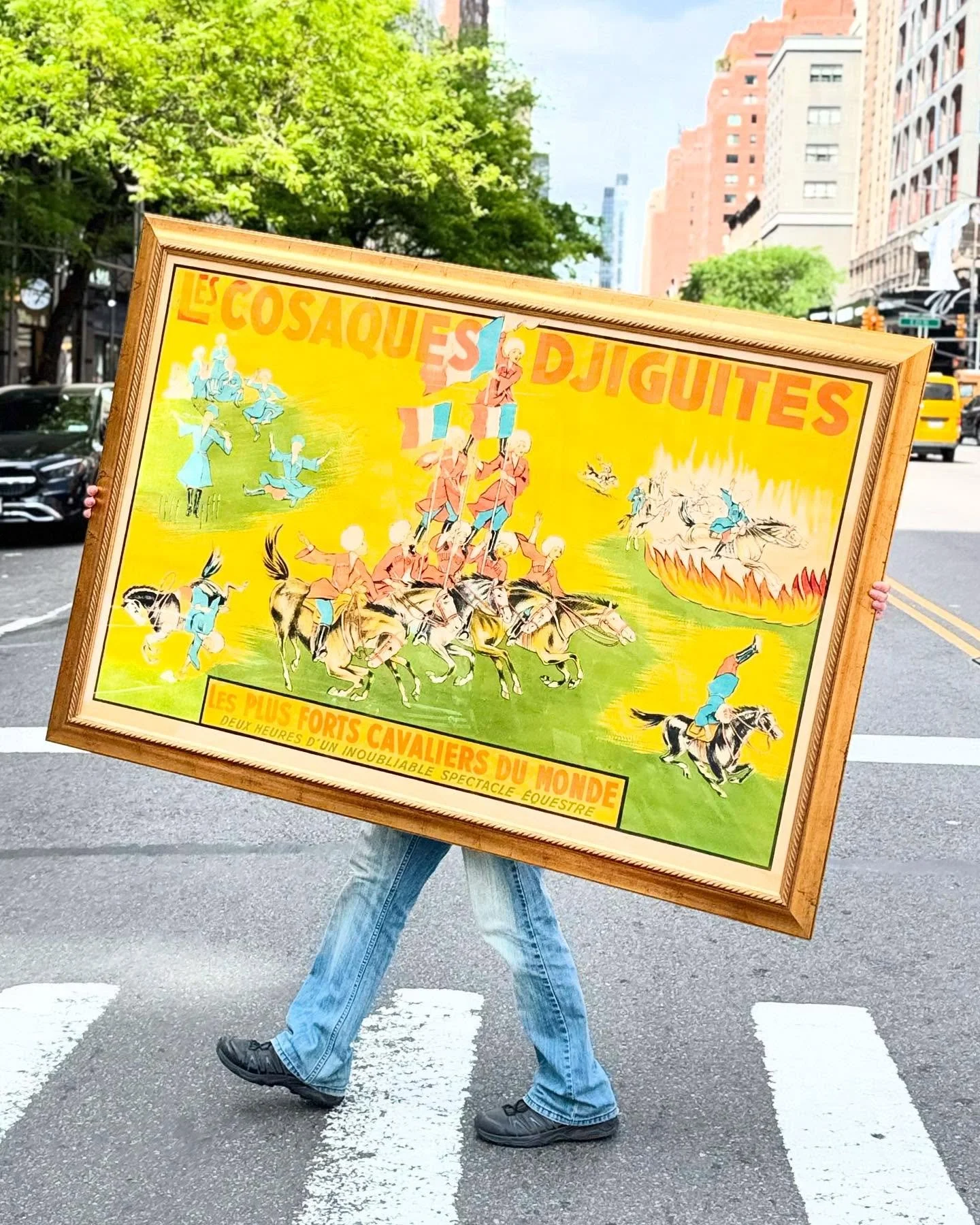 &ldquo;Les Cosaques Djiguites&rdquo; &bull; Advertising Poster c. 1930 &bull; 64&rdquo; x 44&rdquo; &bull; SOLD
&bull;
&bull;
&bull;
&bull;
&bull;
#France #French #frenchposter #1930s #antique #antiqueposter #vintageposter #cossack #equestrian #horse