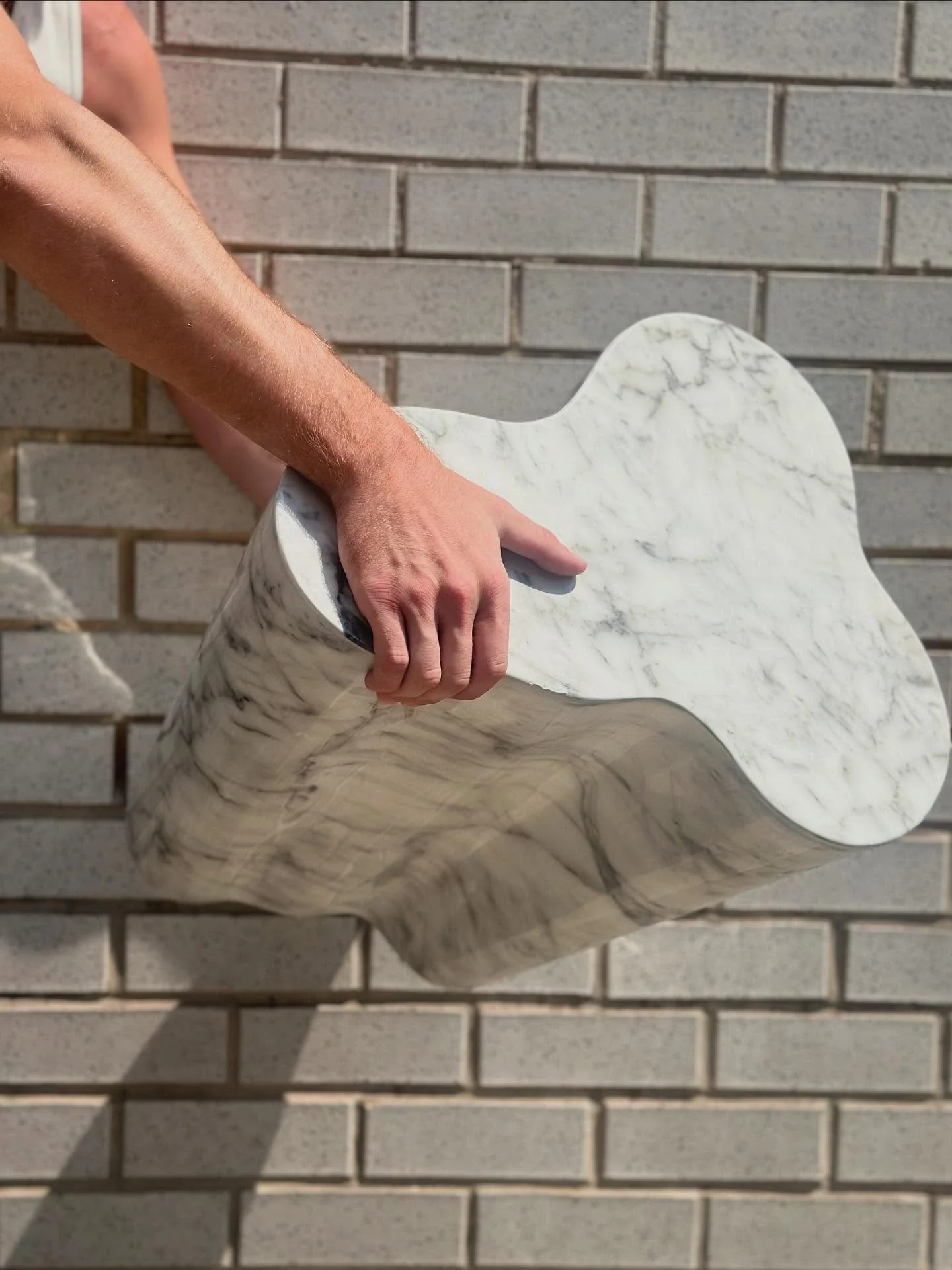 Tove Furniture &bull; Aalto-style Faux Marble Table &bull; SOLD &bull; 18&rdquo; high
&bull;
&bull;
&bull;
&bull;
&bull;
#furniture #marble #table #accenttable #designinspo #designinspiration #nycthrift #fauxmarble #thriftedfurniture #curves #vintage