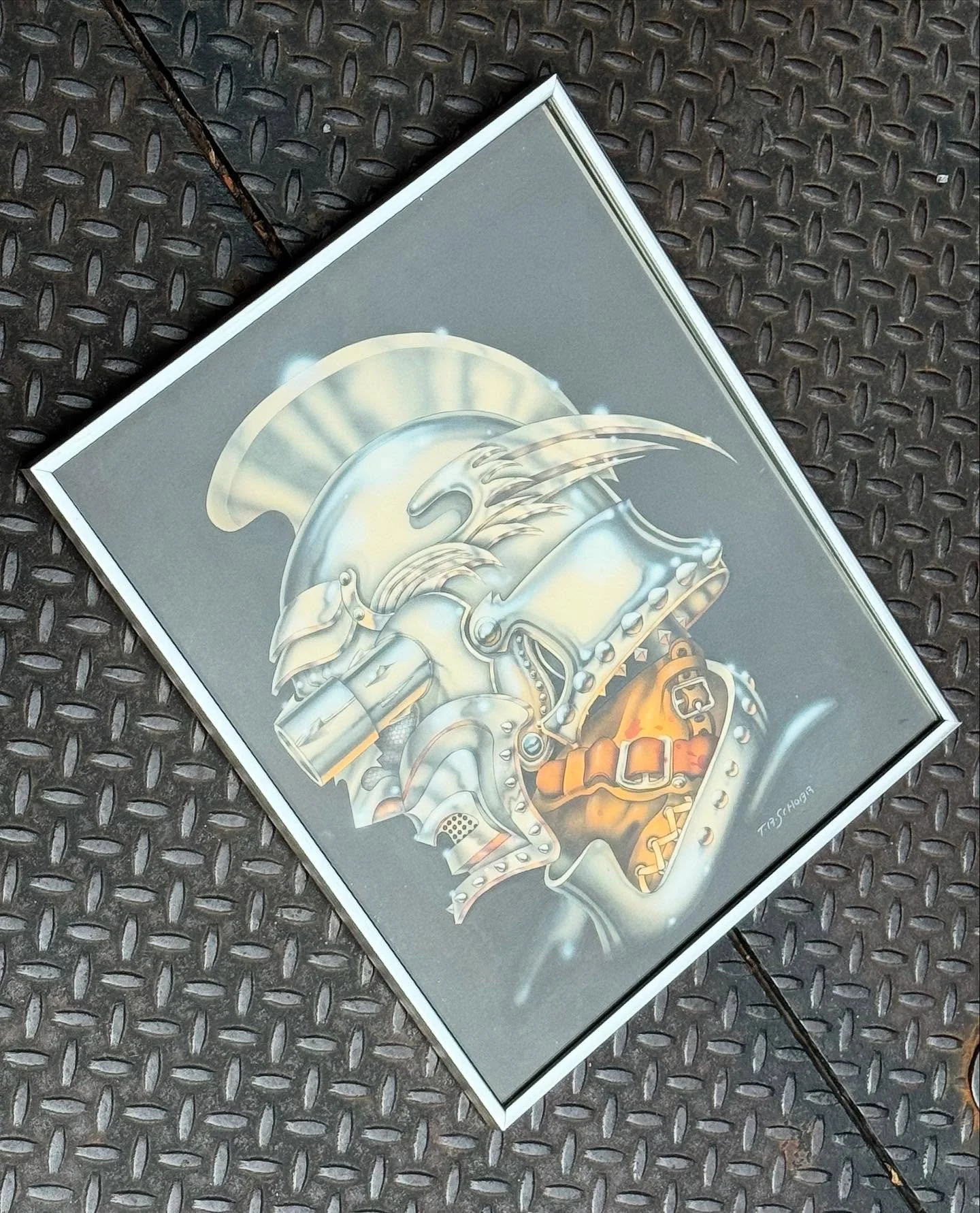 Todd Schorr &bull; Original Airbrush Painting &bull; c. 1977 &bull; 14&rdquo; x 17&rdquo; &bull; SOLD
&bull;
&bull;
&bull;
&bull;
#toddschorr #art #artist #airbrush #trojan #painting #newyorkart #gallery #nycart #design #interiordesign #heavymetal #l