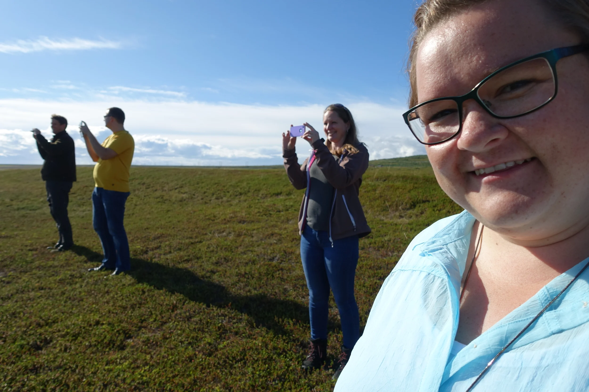 Ohøj, hvaler i sigte...