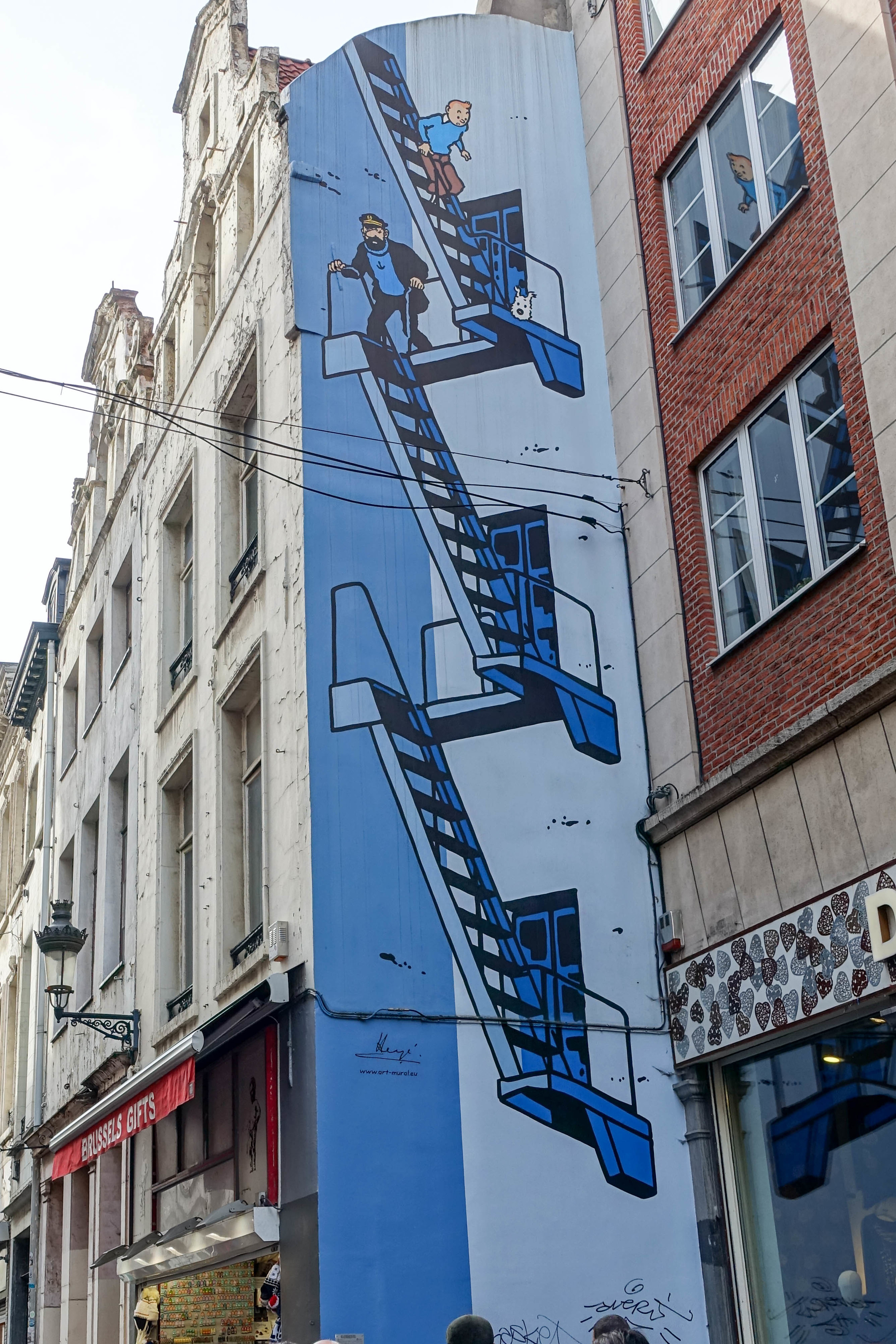 Lykken er at gå lige ud