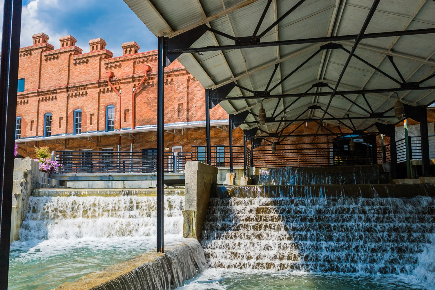 American Tobacco Campus — The Fountain Division