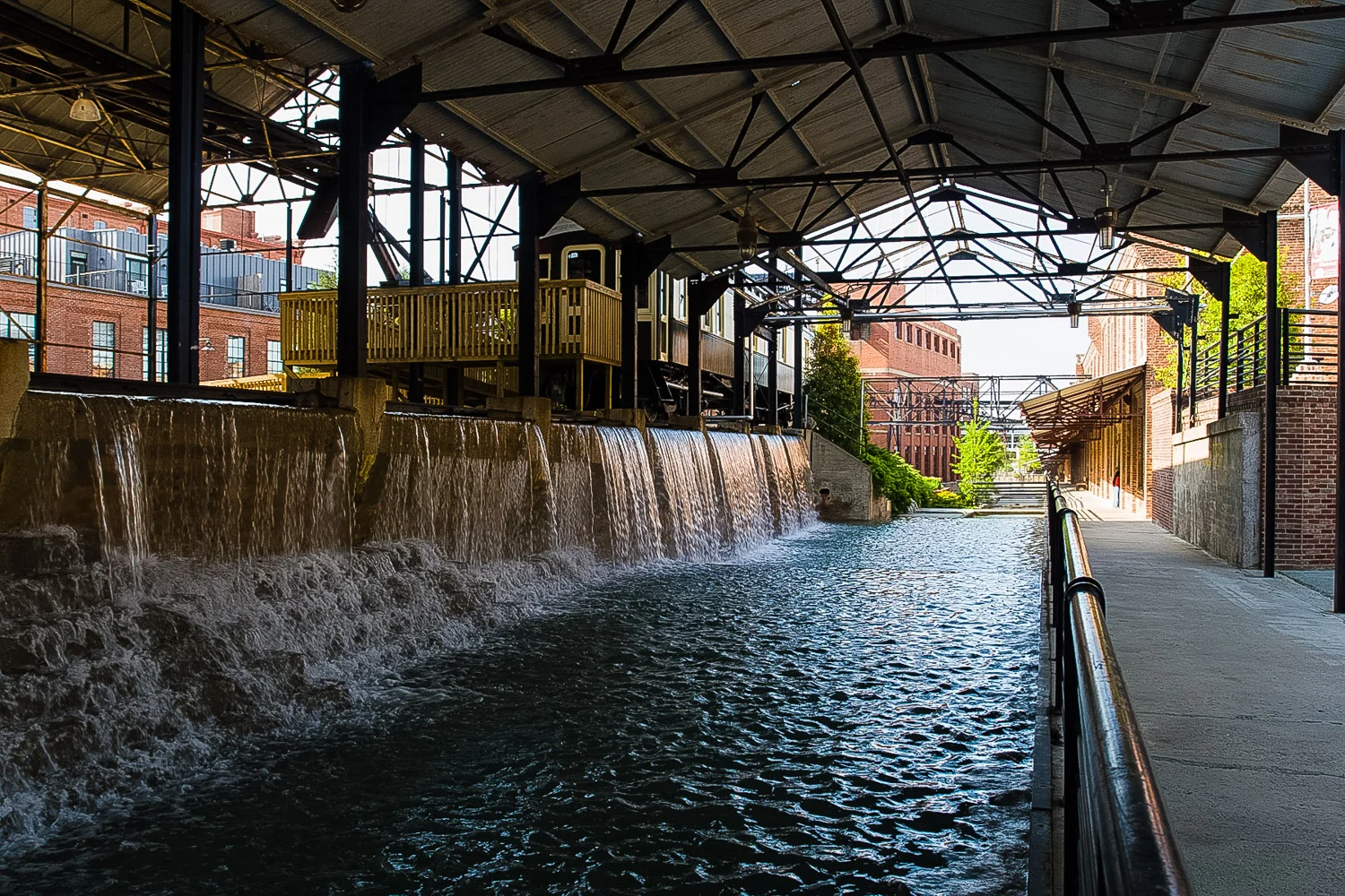 American Tobacco Campus — The Fountain Division