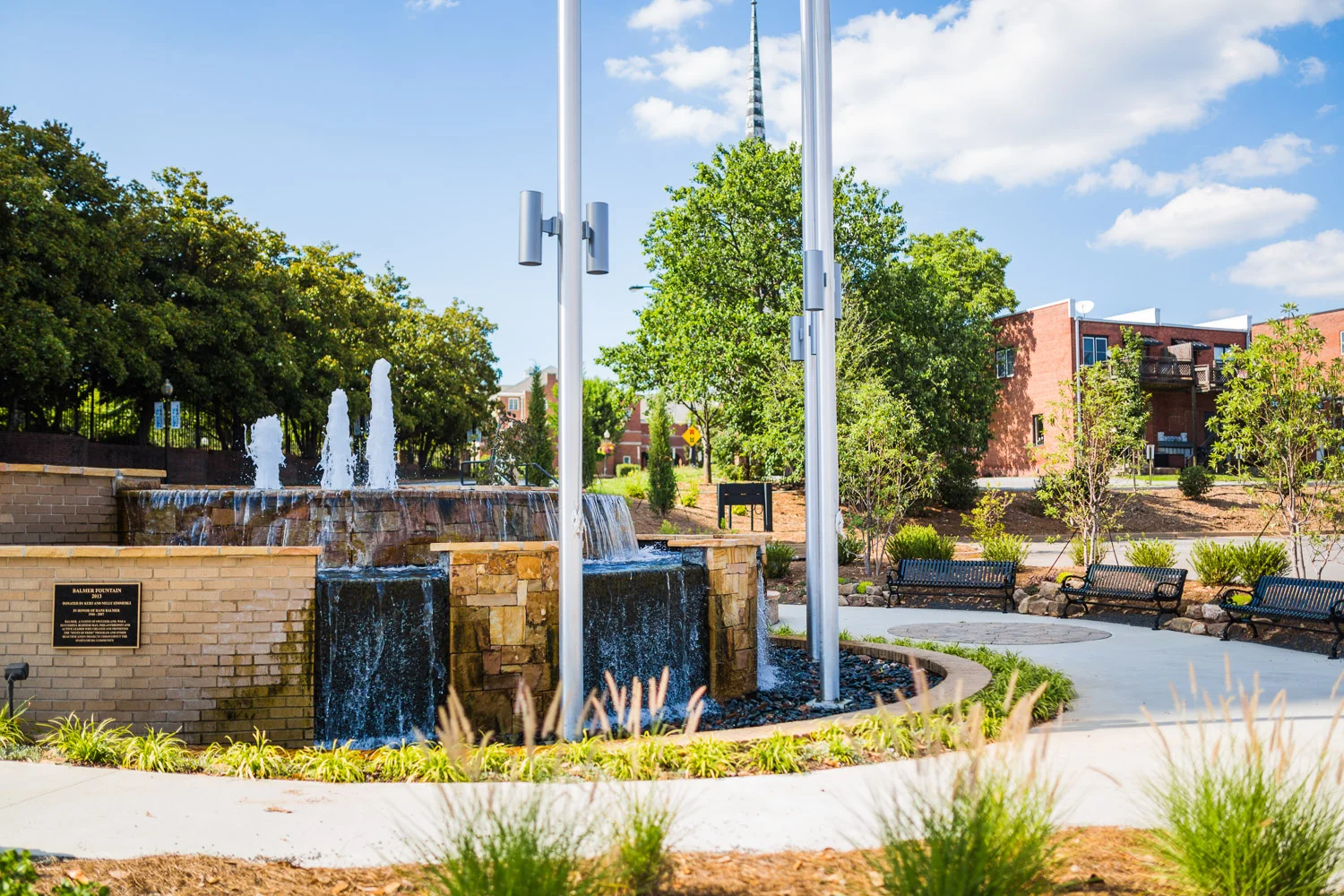 Balmer Fountain