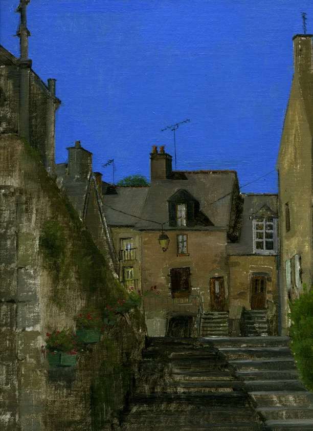 Les Maisons Penchees, Day