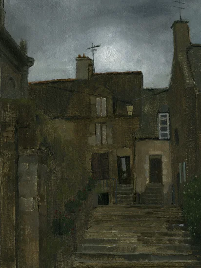 Les Maisons Penchees II