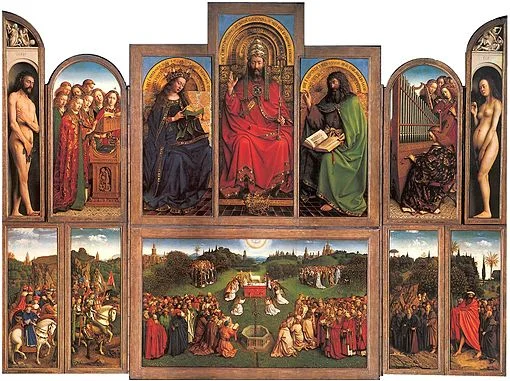 Ghent Altarpiece (open view)
