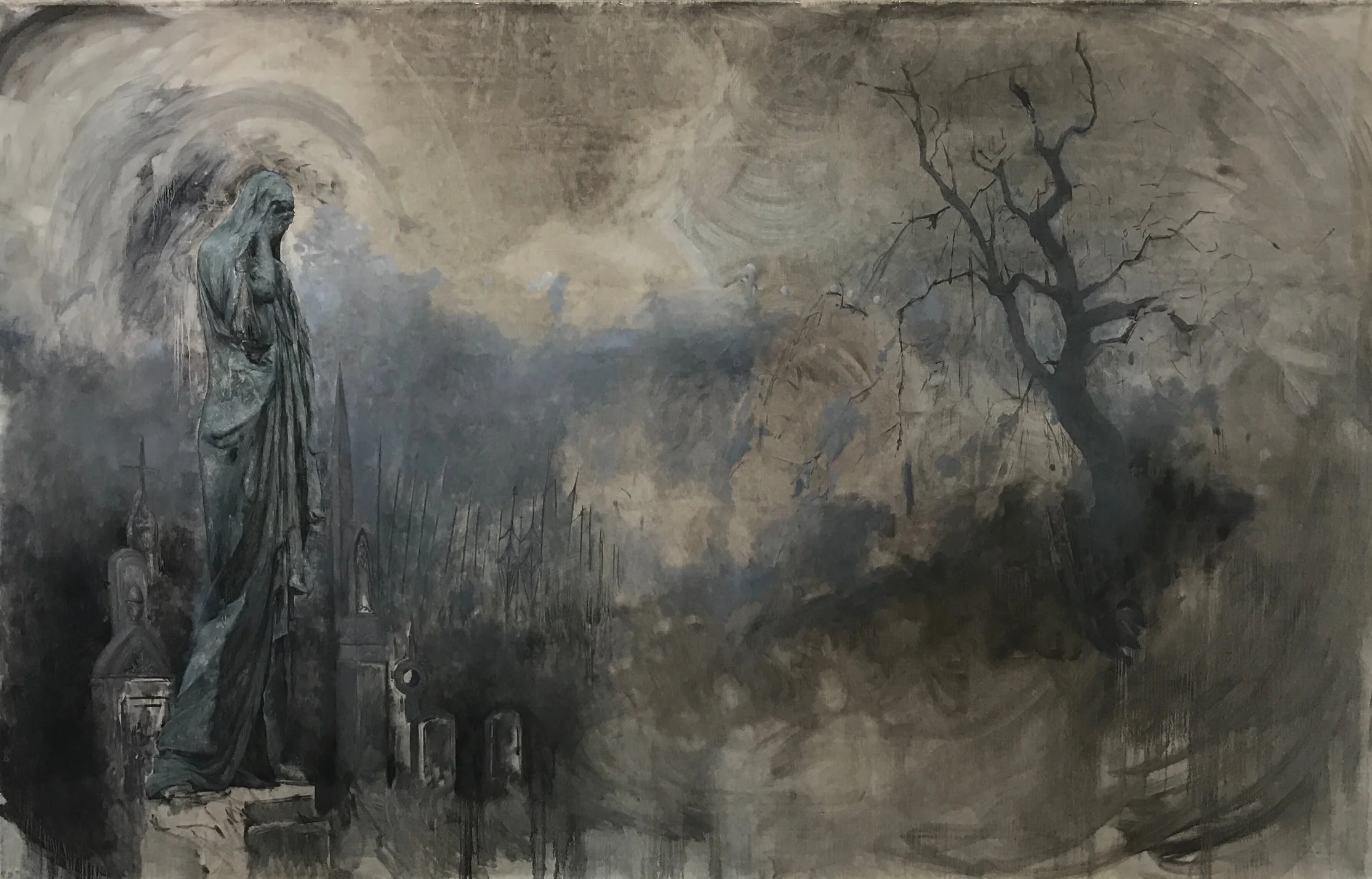 Chapter 1: In the Cemetery