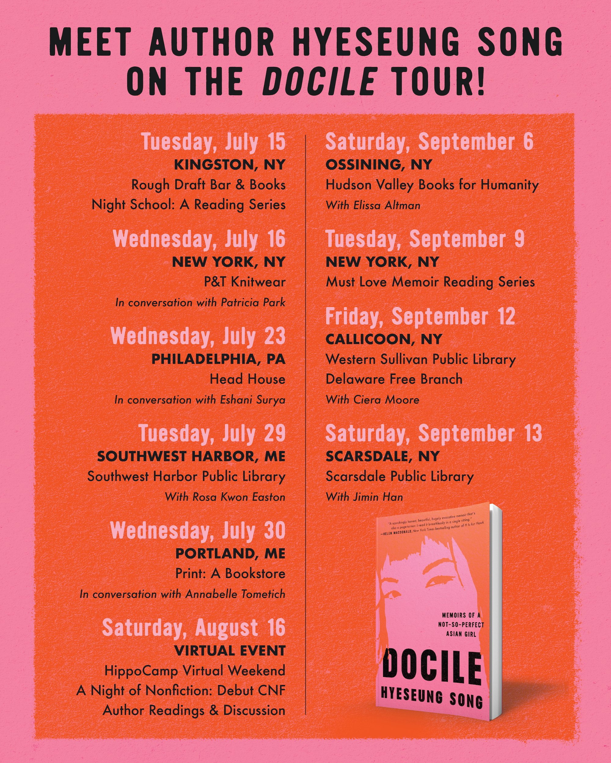 Scarsdale Public Library in Scarsdale, NY, with Jimin Han