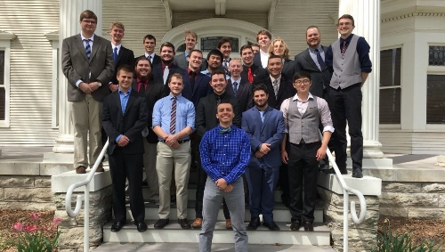 Alpha Theta Chi 4.21.17 - Post Initiation