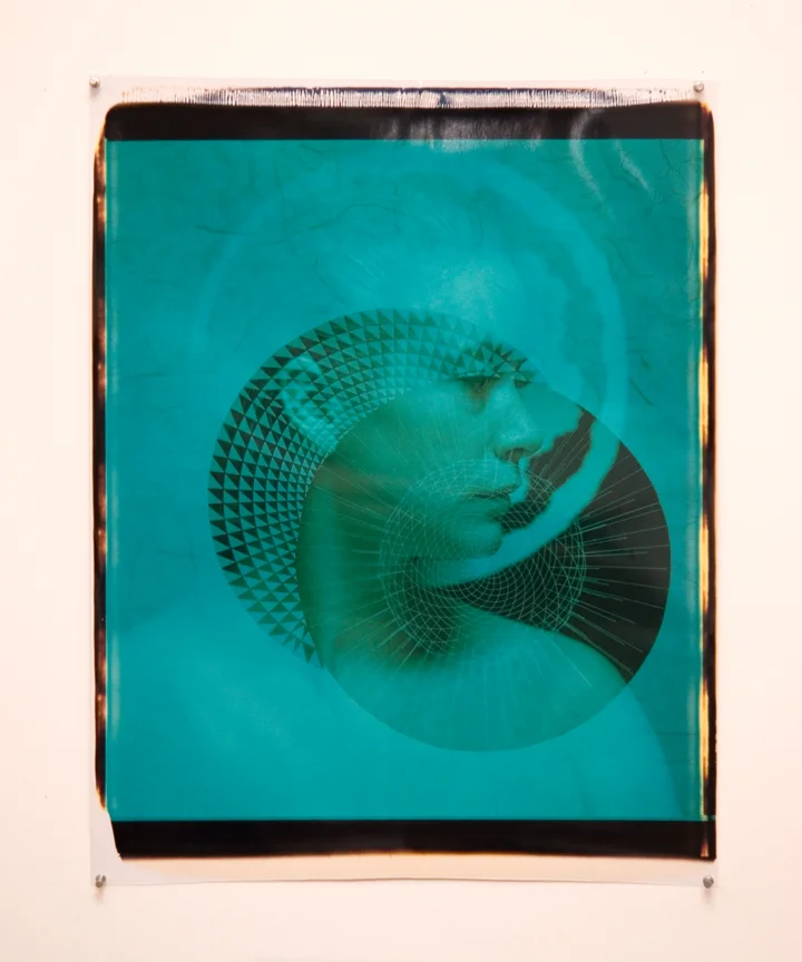Ellen Carey, Polaroid 20 x 24 Self-Portrait Series, 1984–1987