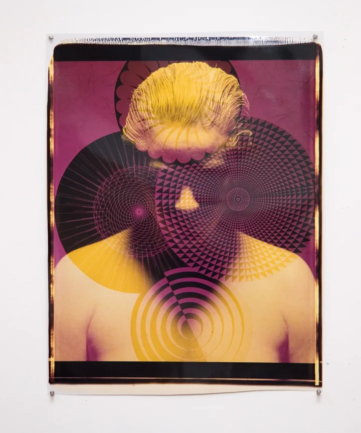 Ellen Carey, Polaroid 20 x 24 Self-Portrait Series, 1984–1987