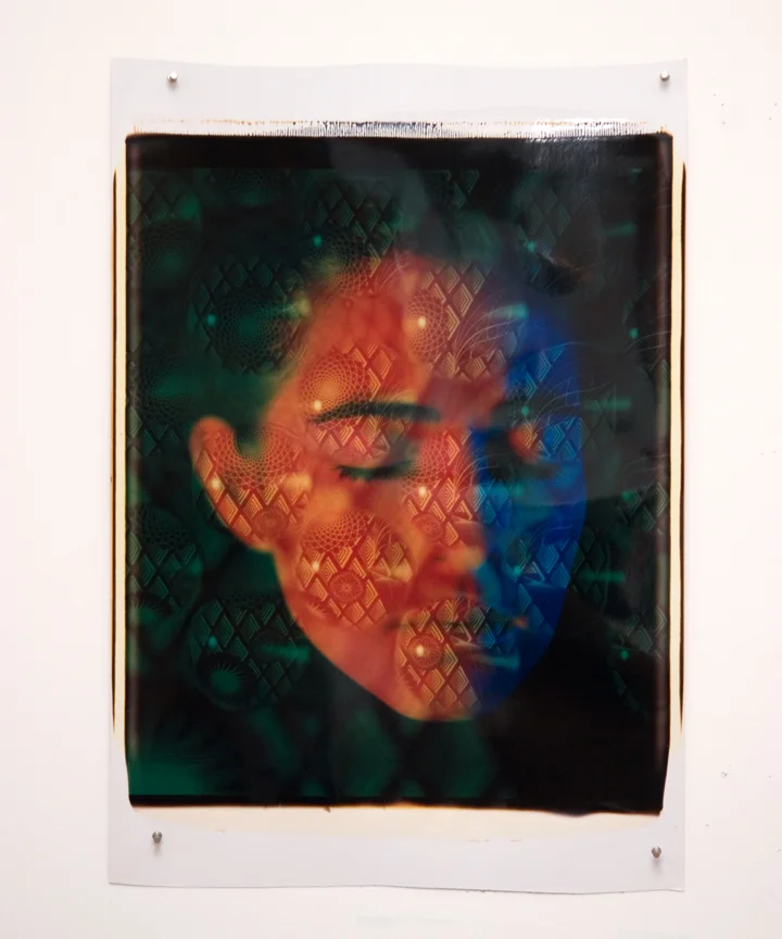 Ellen Carey, Polaroid 20 x 24 Self-Portrait Series, 1984–1987