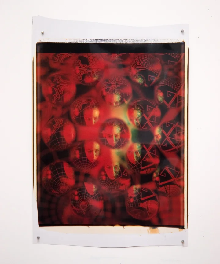 Ellen Carey, Polaroid 20 x 24 Self-Portrait Series, 1984–1987