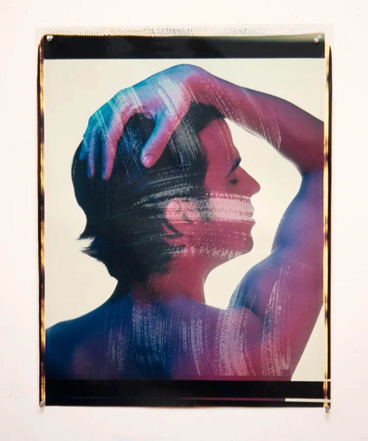 Ellen Carey, Polaroid 20 x 24 Self-Portrait Series, 1984–1987