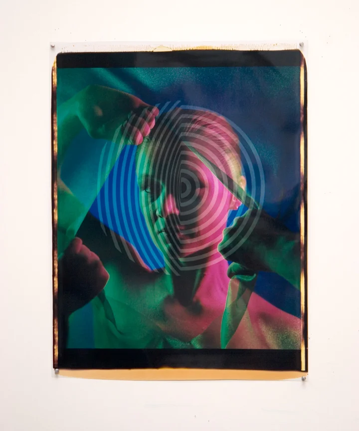 Ellen Carey, Polaroid 20 x 24 Self-Portrait Series, 1984–1987
