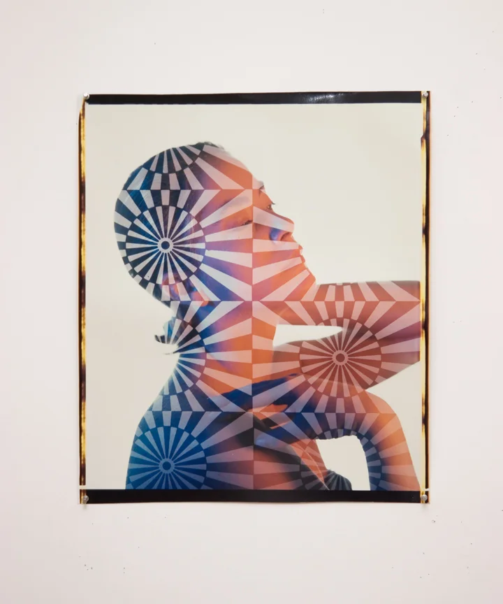 Ellen Carey, Polaroid 20 x 24 Self-Portrait Series, 1984–1987