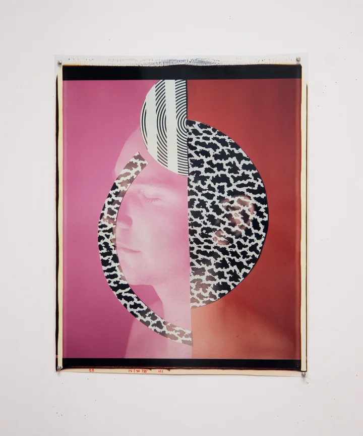 Ellen Carey, Polaroid 20 x 24 Self-Portrait Series, 1984–1987