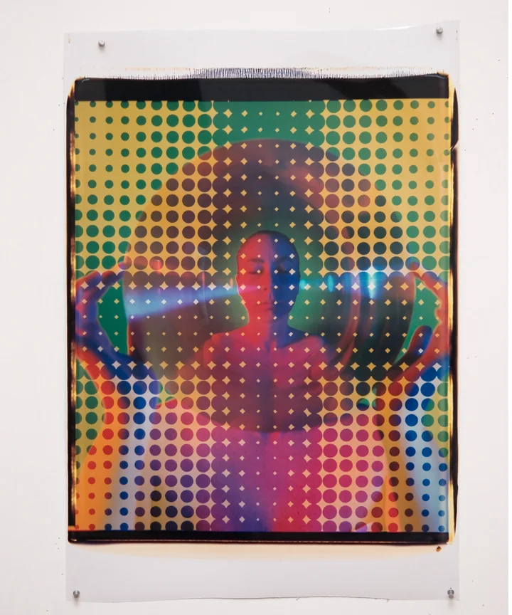 Ellen Carey, Polaroid 20 x 24 Self-Portrait Series, 1984–1987