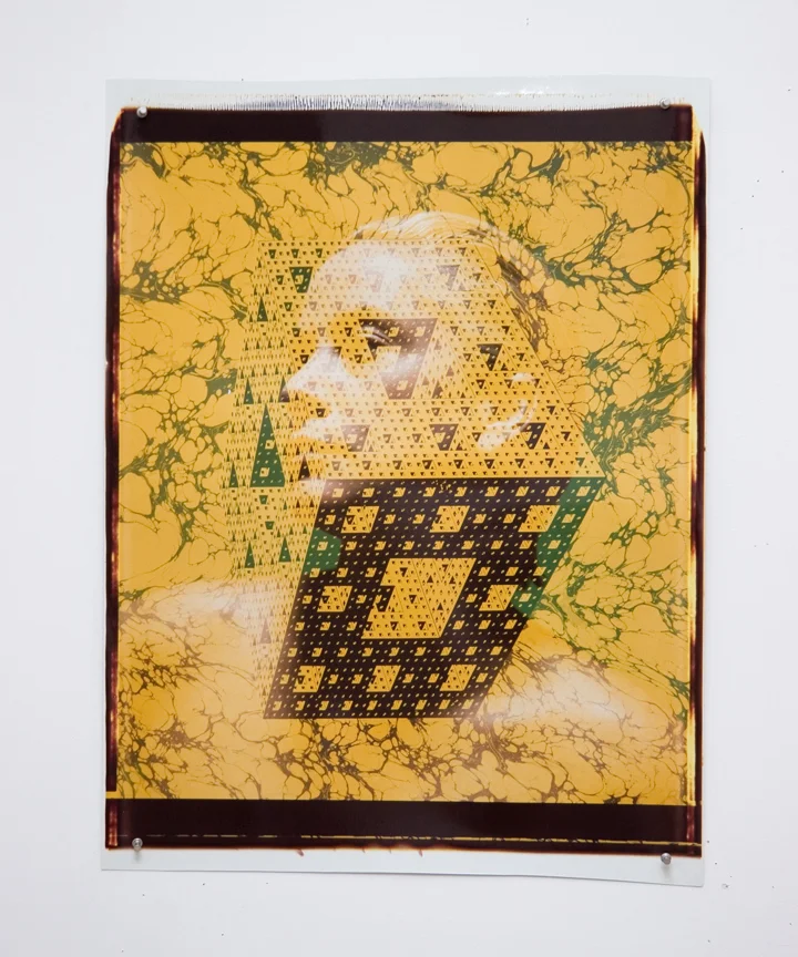 Ellen Carey, Polaroid 20 x 24 Self-Portrait Series, 1984–1987