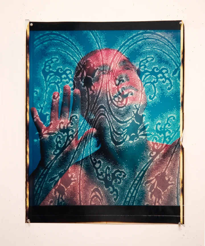 Ellen Carey, Polaroid 20 x 24 Self-Portrait Series, 1984–1987