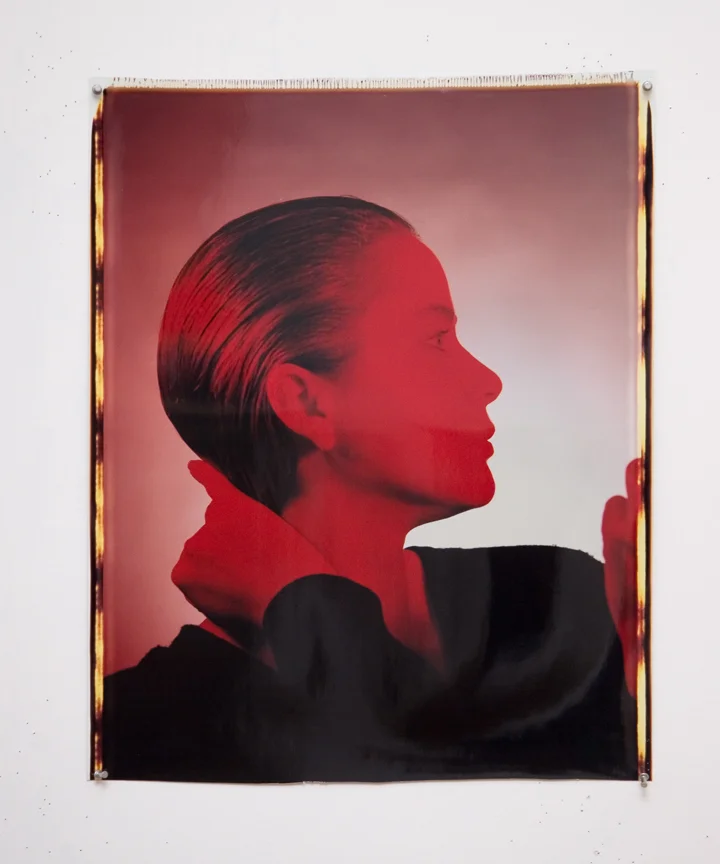 Ellen Carey, Polaroid 20 x 24 Self-Portrait Series, 1984–1987