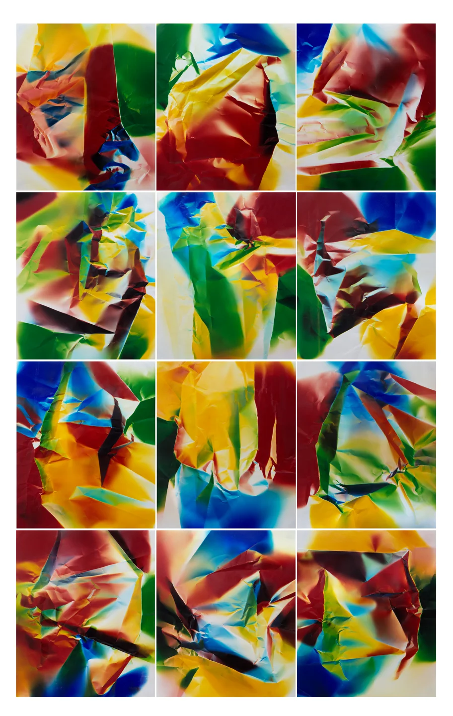 Ellen Carey, Dings & Shadows, Experimental Photography