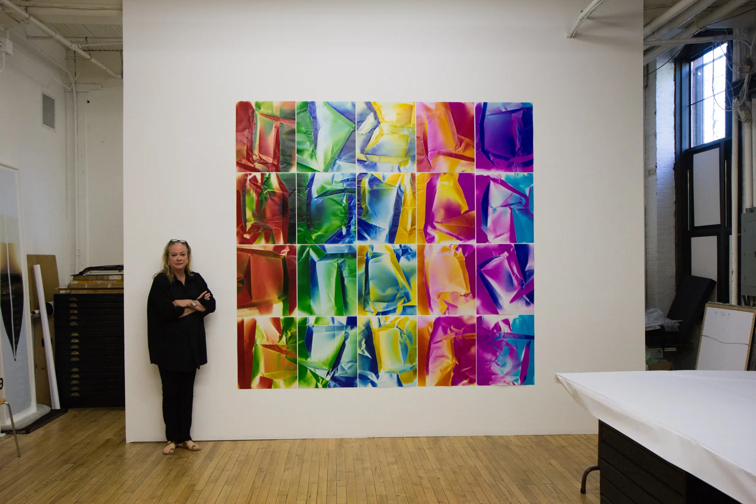 Ellen Carey, Dings & Shadows, Experimental Photography