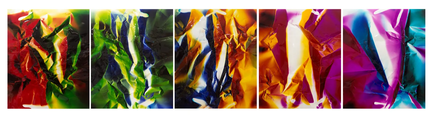 Ellen Carey, Dings & Shadows, Experimental Photography