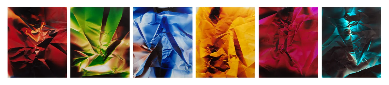Ellen Carey, Dings & Shadows, Experimental Photography