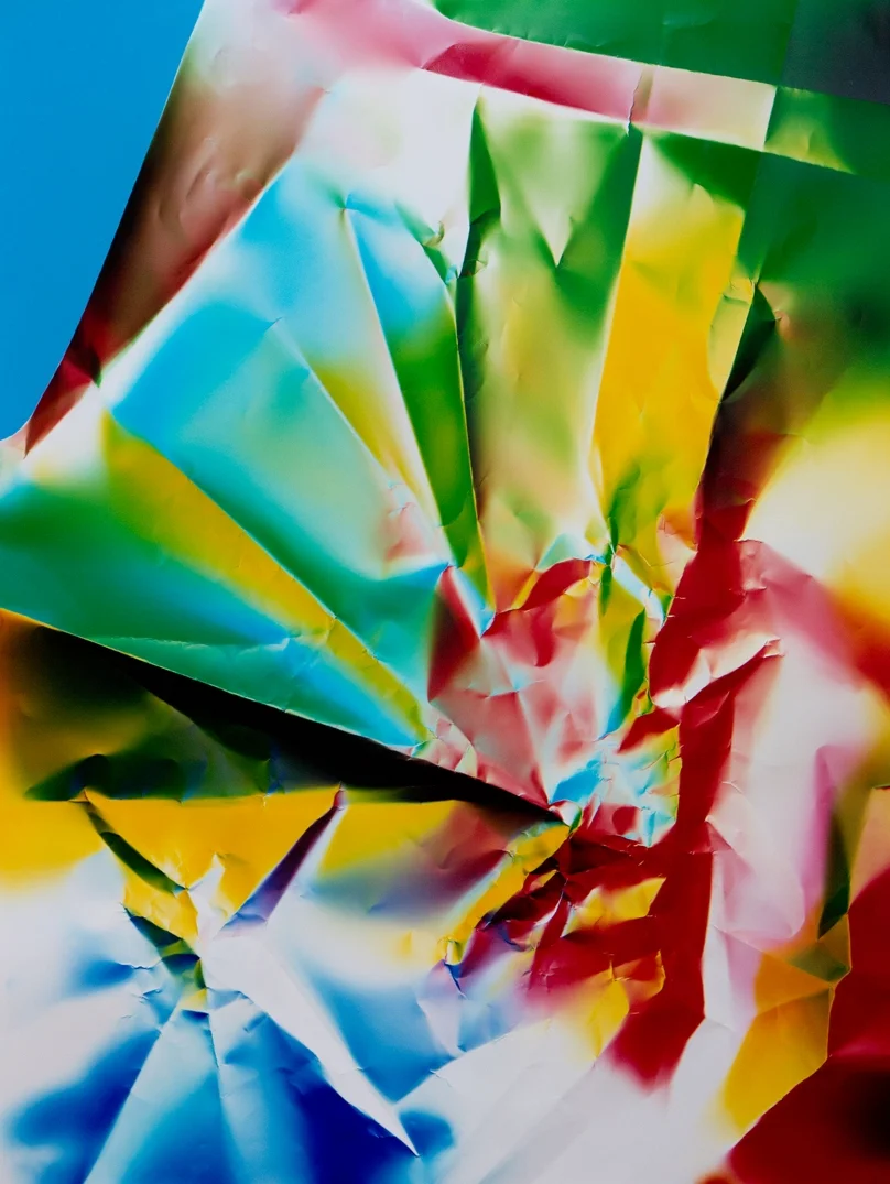 Ellen Carey, Dings & Shadows, Experimental Photography