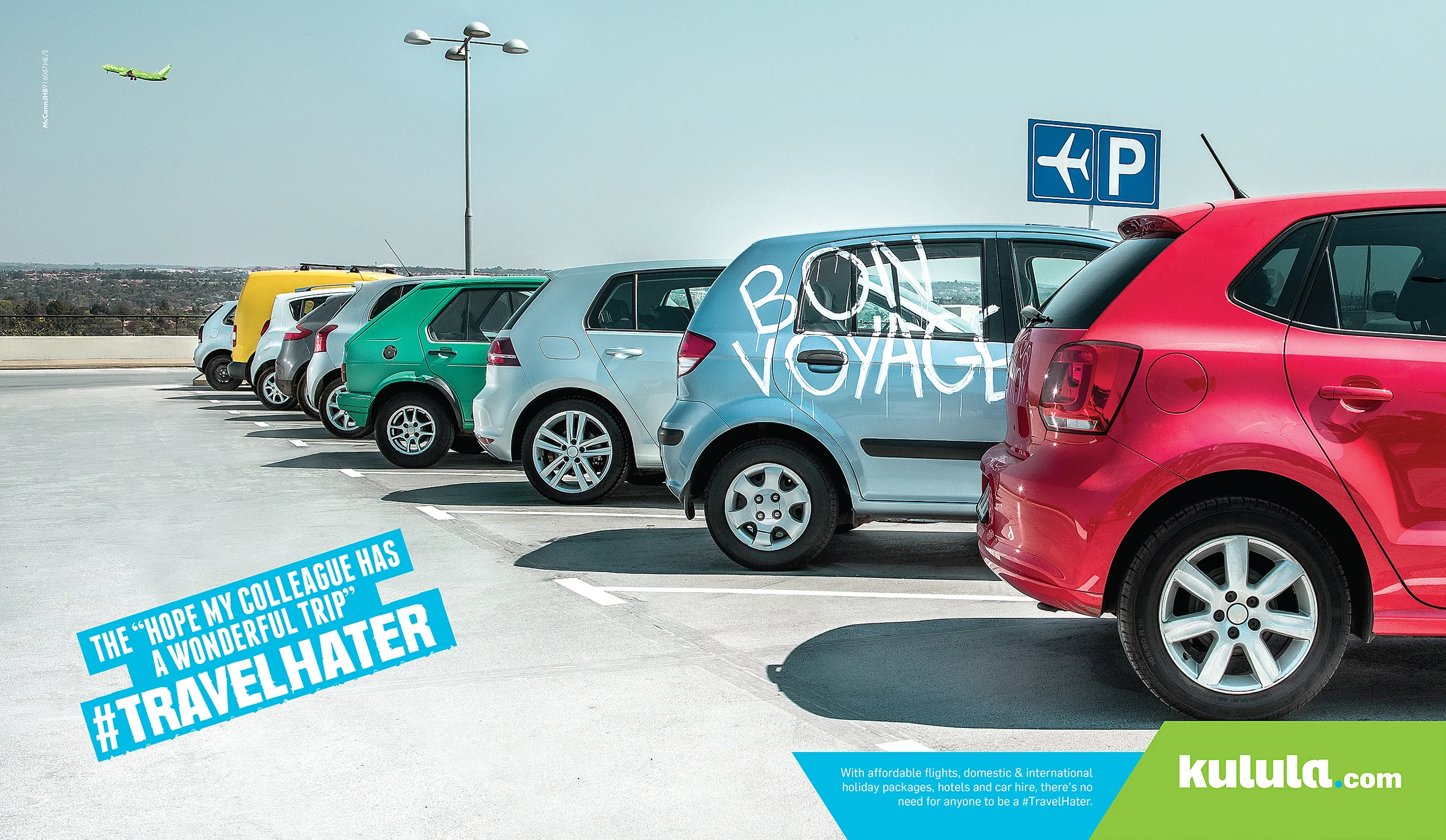 Kulula - Travel Haters Campaign