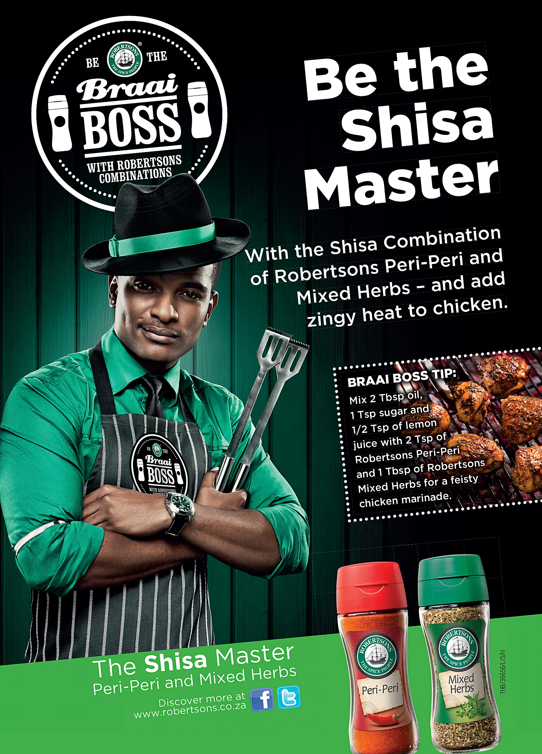 Robertsons - Braai Boss