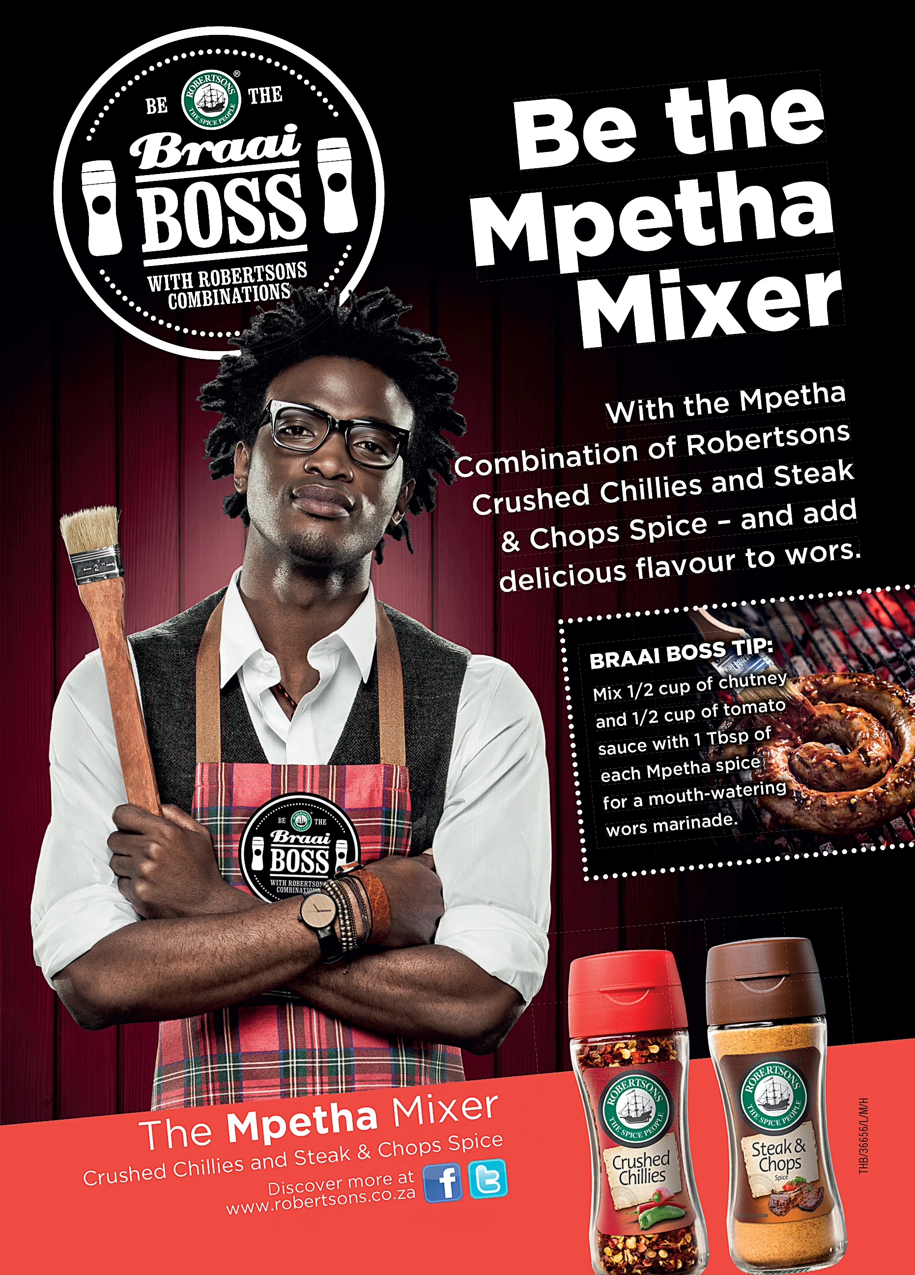 Robertsons - Braai Boss