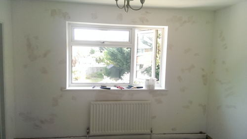 Wall Repair - Painting & Decorating - Paintology - Portsmouth - Southsea - Fareham - Hampshire