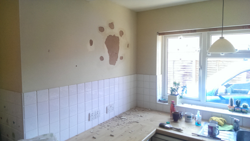 Kitchen Decorating Repair in Portsmouth - Hampshire - Southsea