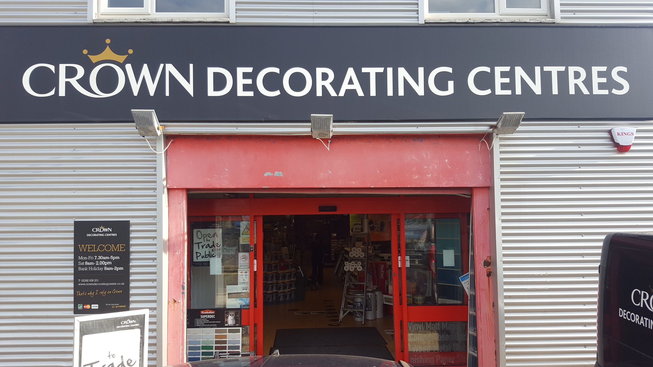Crown Decorating Centre - Walsall – WS2 8EJ, Walsall, 1 Day St –  Construction Company Phone Number, Photos – Nicelocal