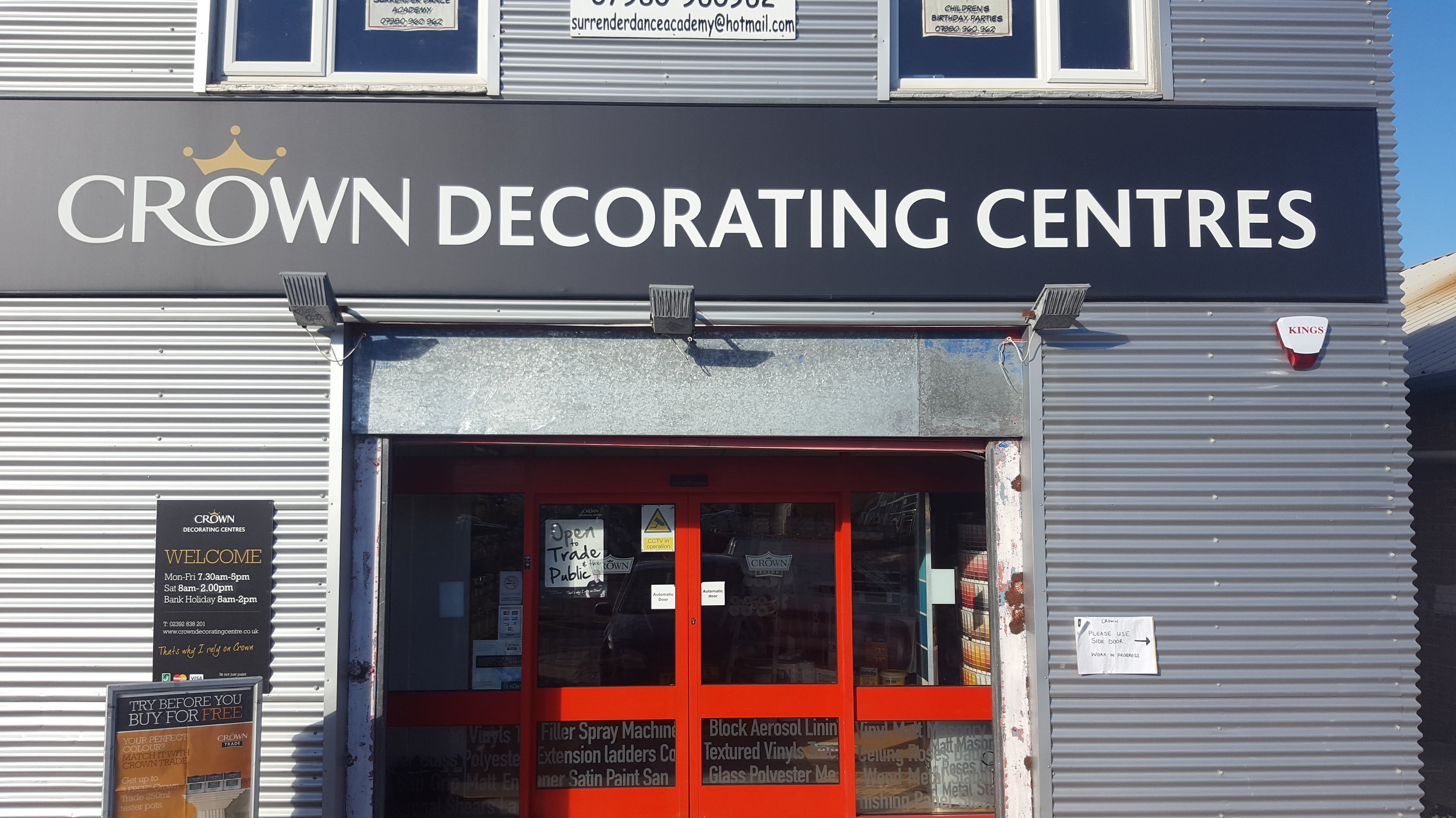 Crown Decorating Centres - Foleshill - & similar nearby | nearer.com