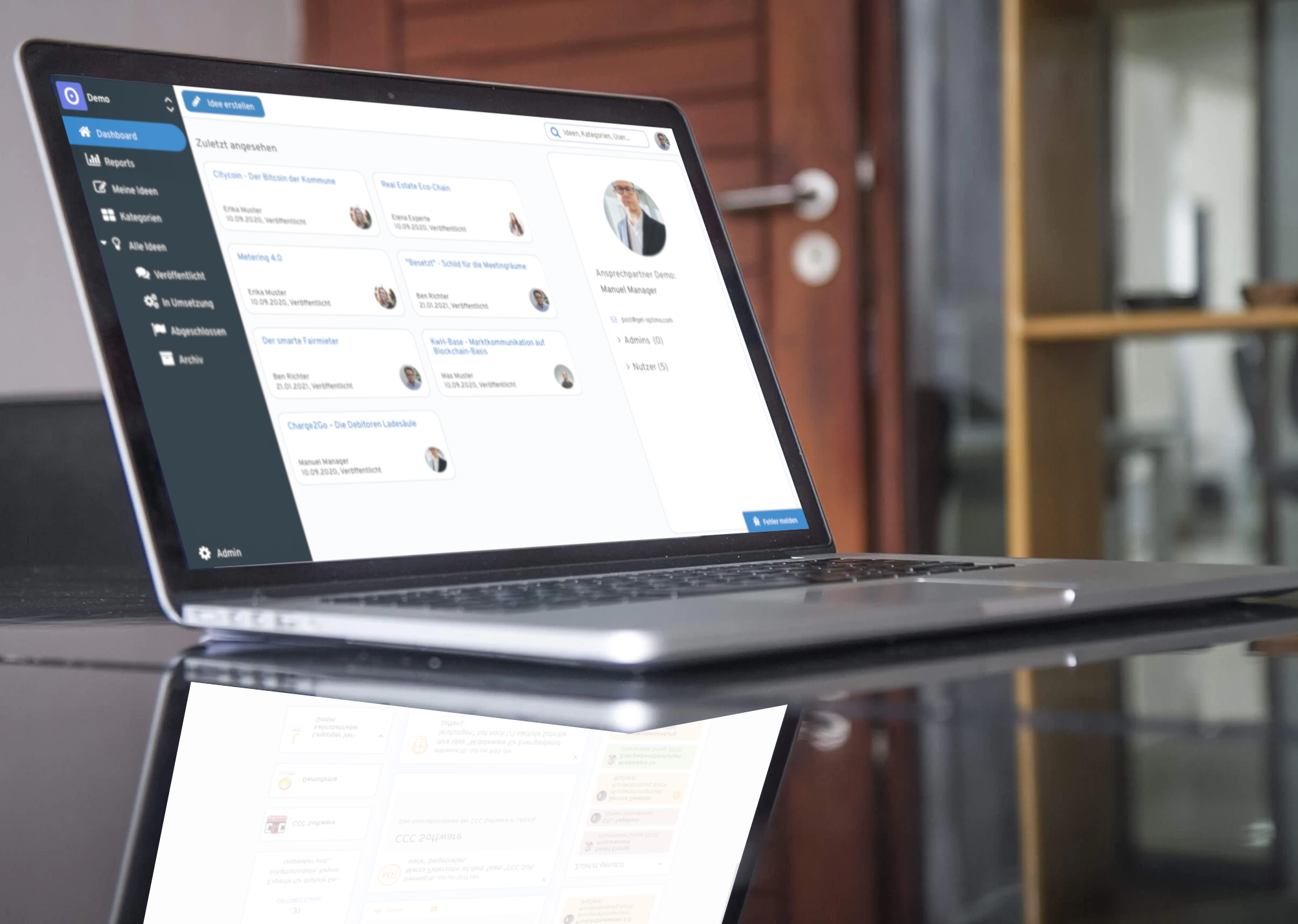 OPTIMO Cloud – Problemlösungen in KMUs automatisieren (2020)