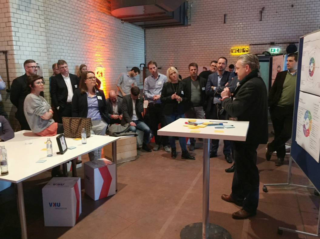 DRP-Modell™️ mit Fraunhofer – Unternehmen digital befähigen  (2015)