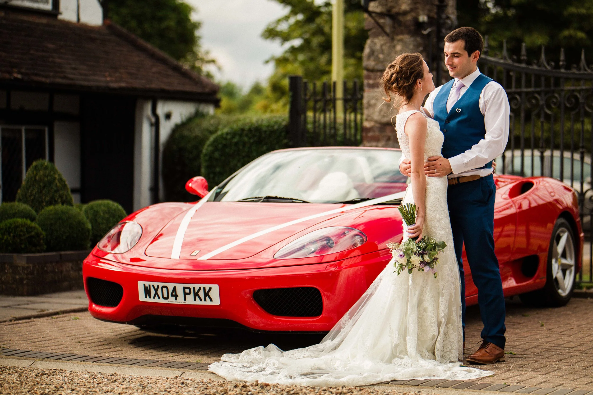 Casual family Ferrari… (heart eyes emoji)