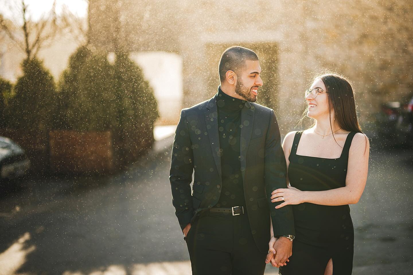 This was the first time I&rsquo;ve had the champagne pop absolutely cover my hair and drip into my eyes and I wouldn&rsquo;t have it any other way 🍾 🍾congrats S&amp;G on your lovely @elora_mill proposal! Here&rsquo;s a few fave frames 📷