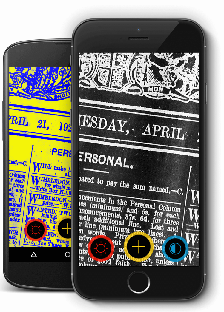 magnifier app visor magnifier app for iphone and android